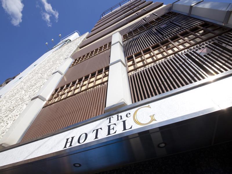 Hotel The G Osaka Zewnętrze zdjęcie