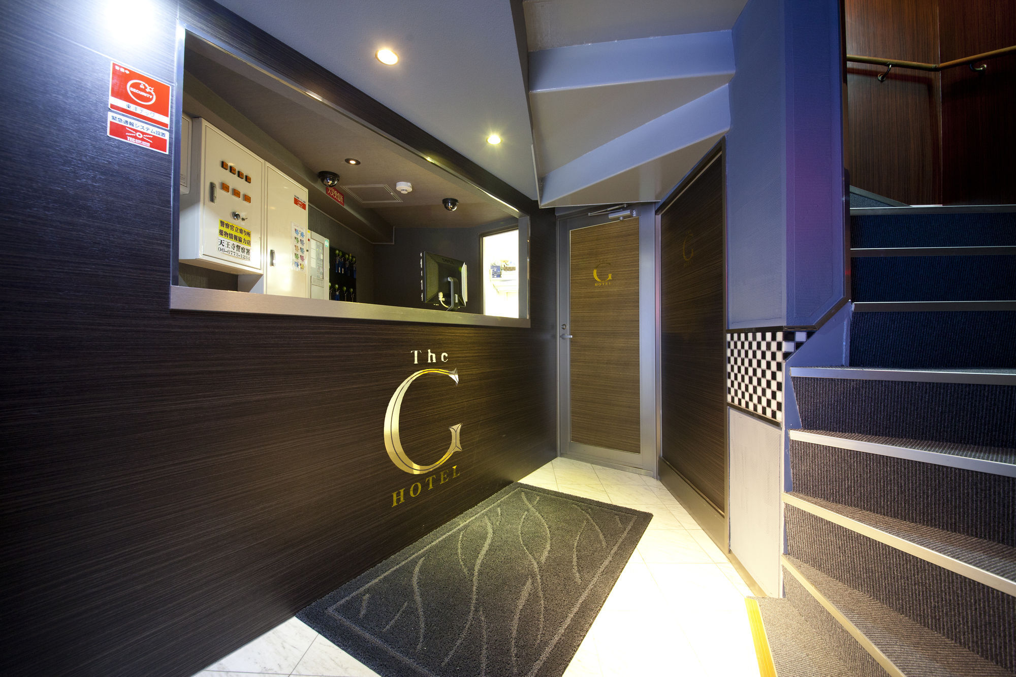 Hotel The G Osaka Zewnętrze zdjęcie