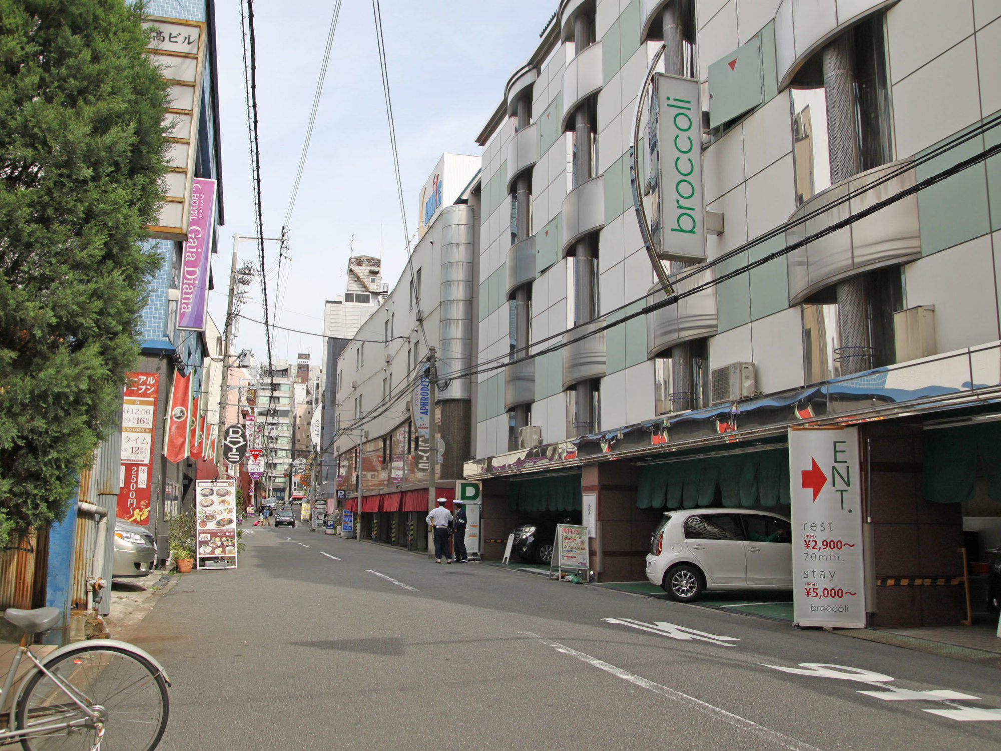 Hotel The G Osaka Zewnętrze zdjęcie